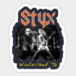 styx Sticker